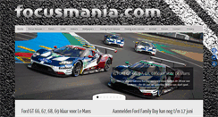 Desktop Screenshot of focusmania.com